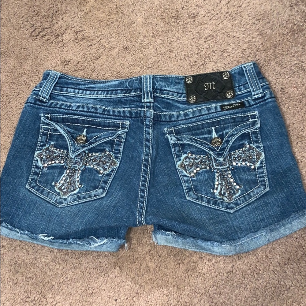 Miss Me shorts